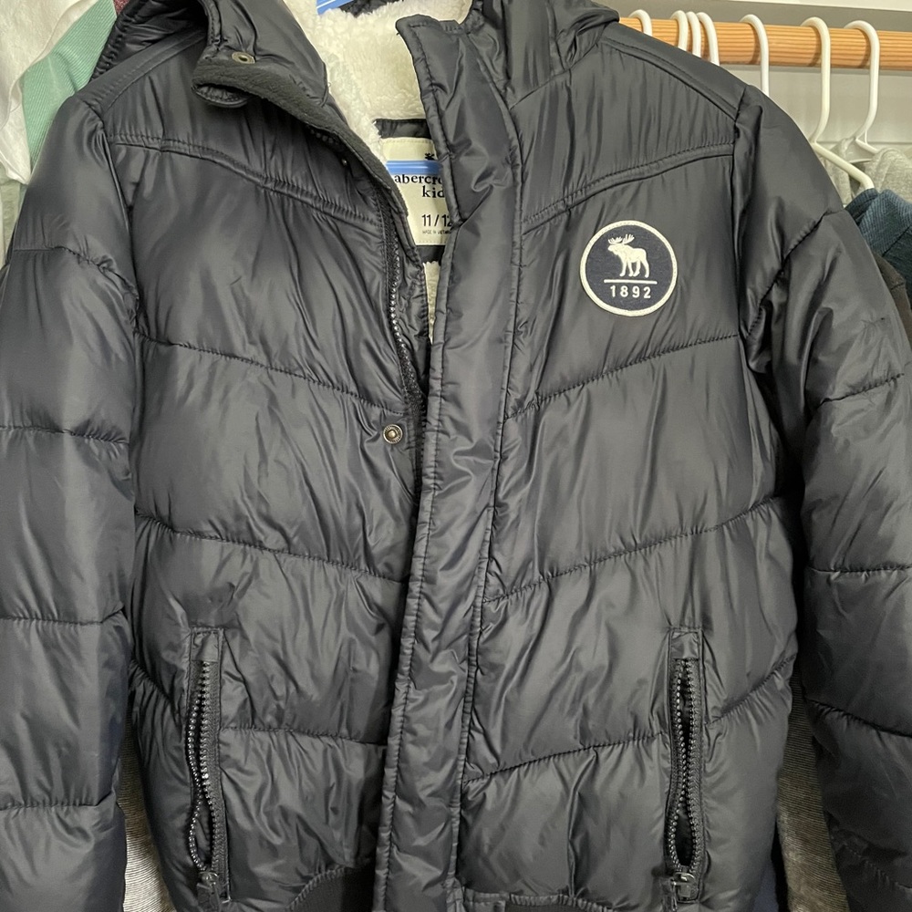 Boys Abercrombie Jacket